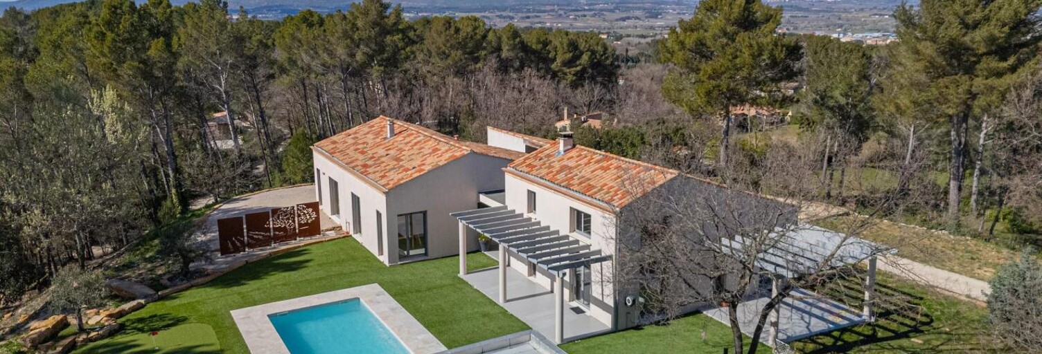 Maison 7 Pièces 220 m² à vendre à Trets (13530)