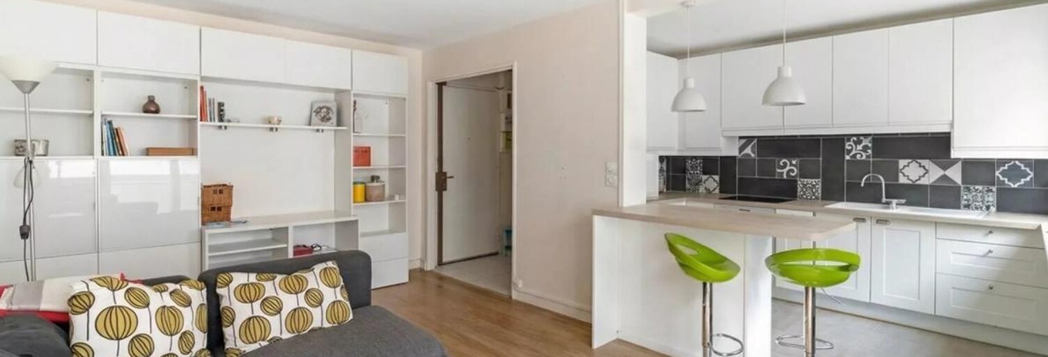 Appartement 2 Pièces 43 m² à vendre à Paris 15 (75015)