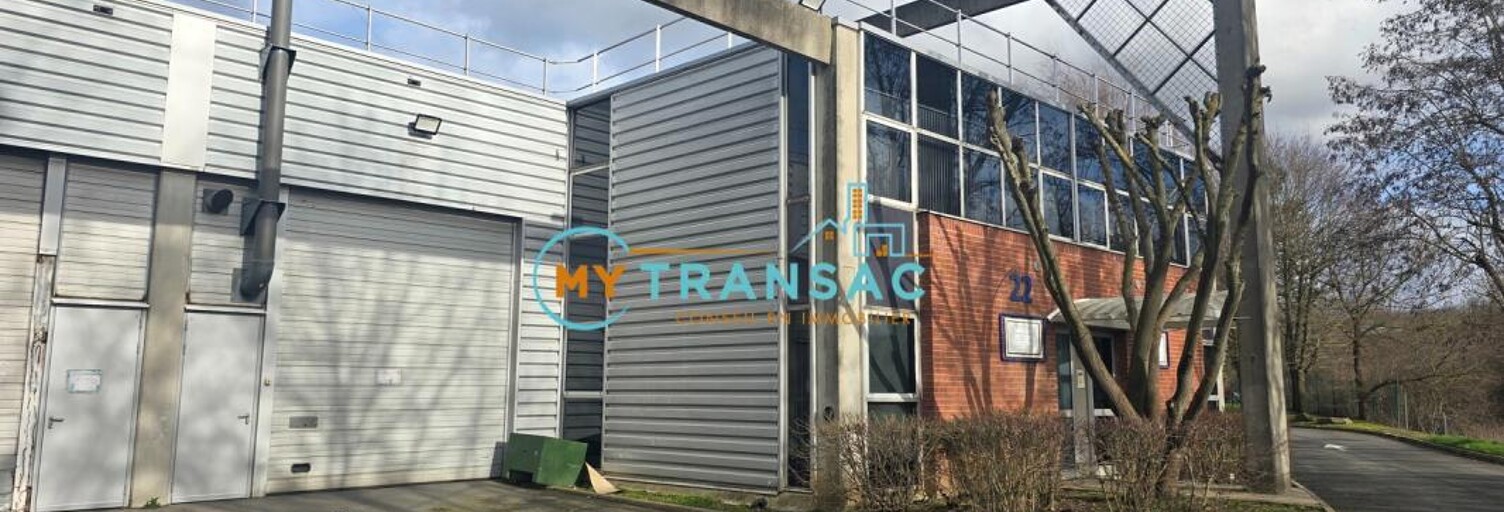 Local industriel  379 m² à louer à Saint-Thibault-des-Vignes (77400)