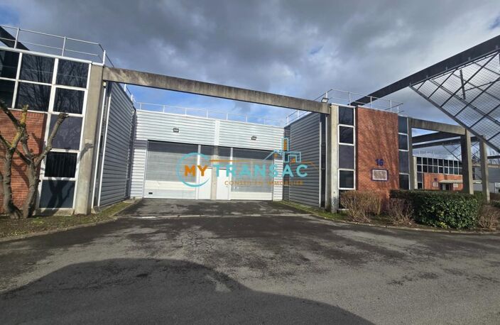 A LOUER - SAINT THIBAULT DES VIGNES - MY TRANSAC vous propose à la location des lots d'activité avec peu de bureaux à partir de 379m² — photo 2