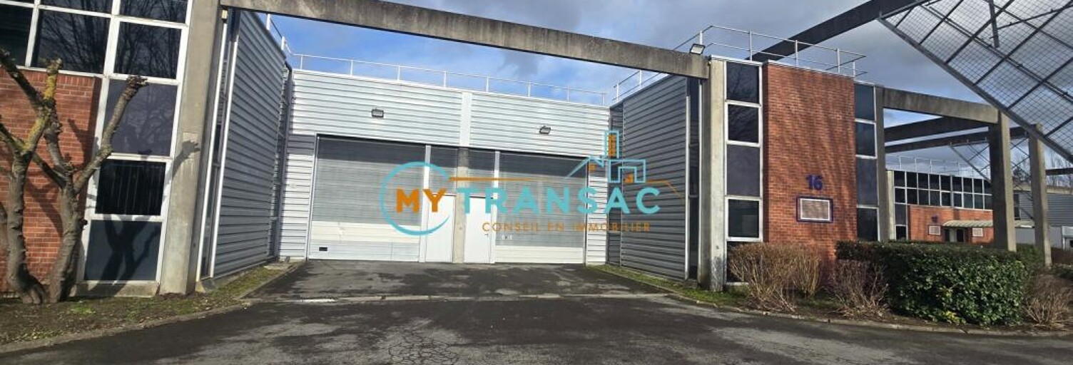 Local industriel  392 m² à louer à Saint-Thibault-des-Vignes (77400)