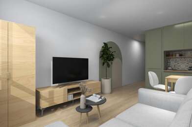 Appartement 1 pièces 108500 €