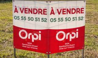 Terrain  7280 m² à vendre à Ambazac (87240)