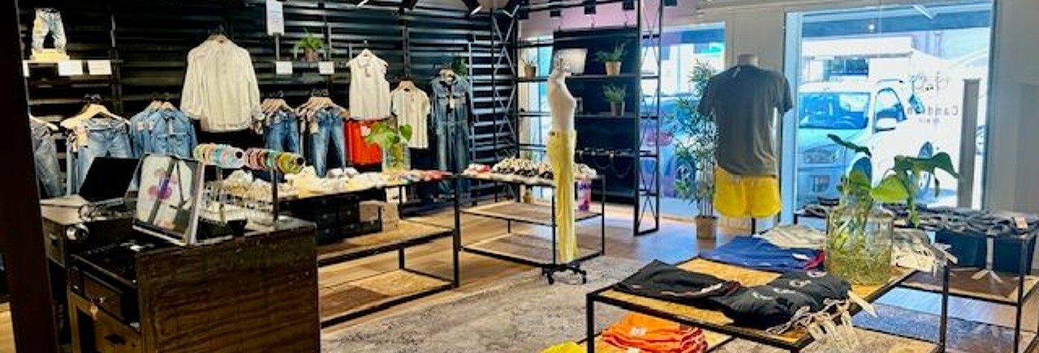 Commerce  100 m² à vendre à Saint-Paul (97434)