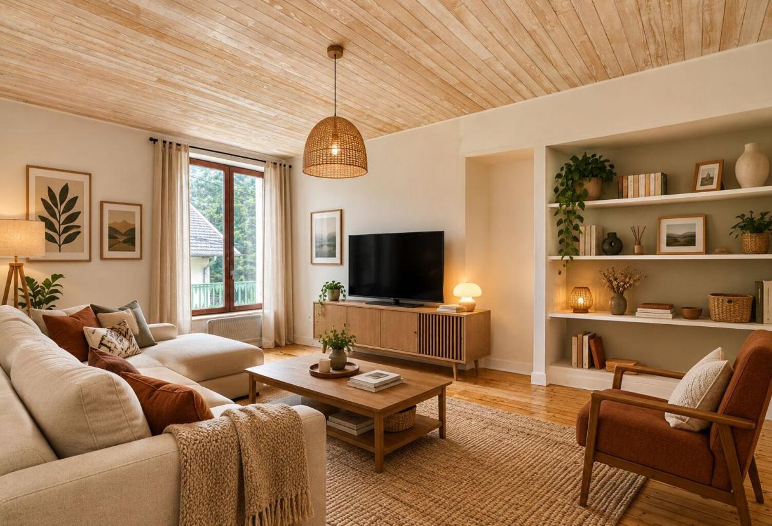 SAINT-DIDIER-AU-MONT-D'OR – Cœur de village | Appartement de caractère 63 m² | 2 chambres — photo 1