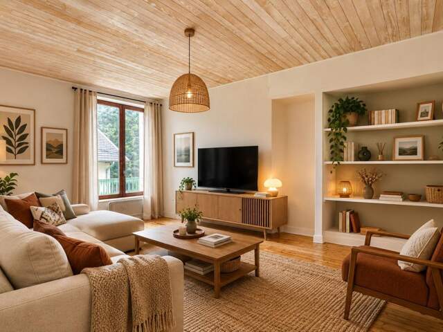 SAINT-DIDIER-AU-MONT-D'OR – Cœur de village | Appartement de caractère 63 m² | 2 chambres — photo du bien