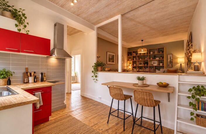 SAINT-DIDIER-AU-MONT-D'OR – Cœur de village | Appartement de caractère 63 m² | 2 chambres — photo 5