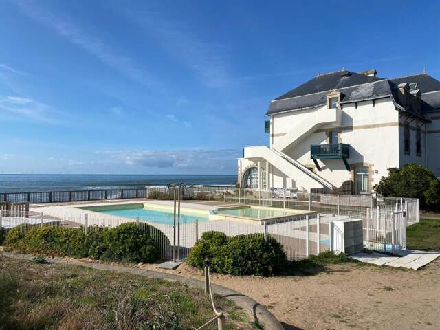 Appartement T3 en Duplex – Accès Direct Plage Valentin — photo du bien