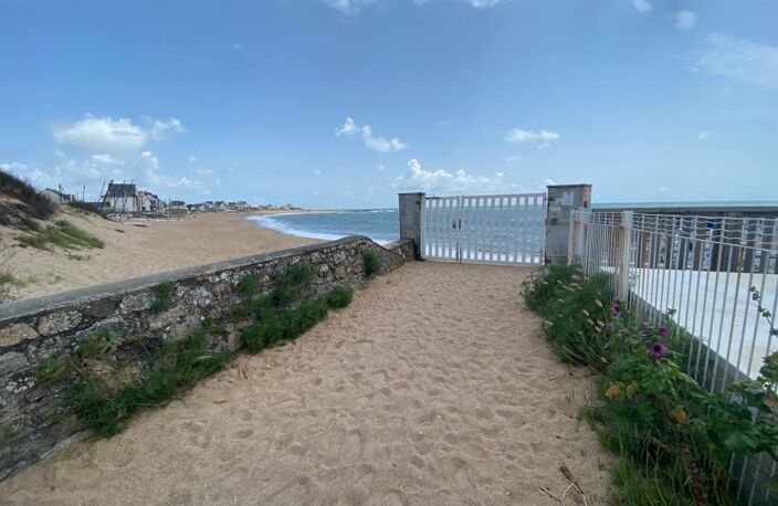 Appartement T3 en Duplex – Accès Direct Plage Valentin — photo 3