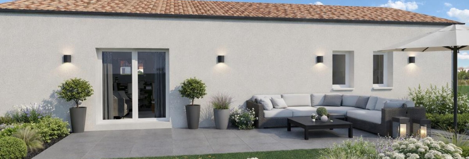 Maison 100 m² à construire Le Fauga (31410)