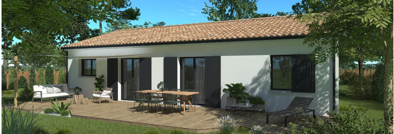 Maison 80 m² à construire Listrac-Médoc (33480)