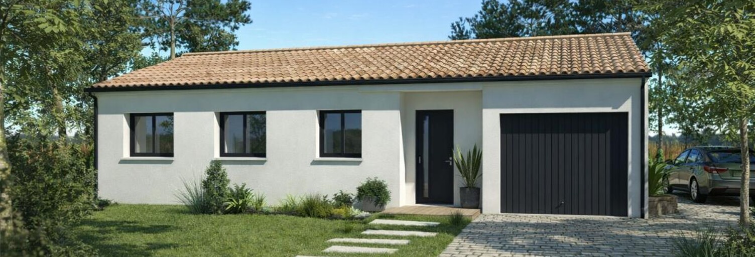Maison 90 m² à construire Le Taillan-Médoc (33320)