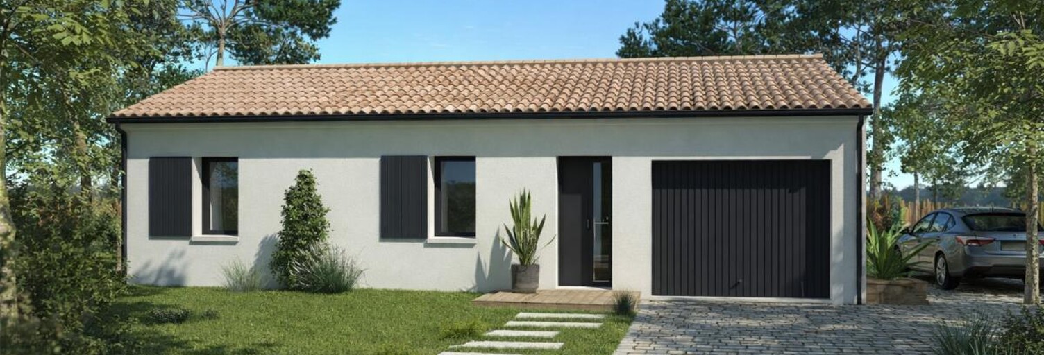 Maison 80 m² à construire Castelnau-de-Médoc (33480)