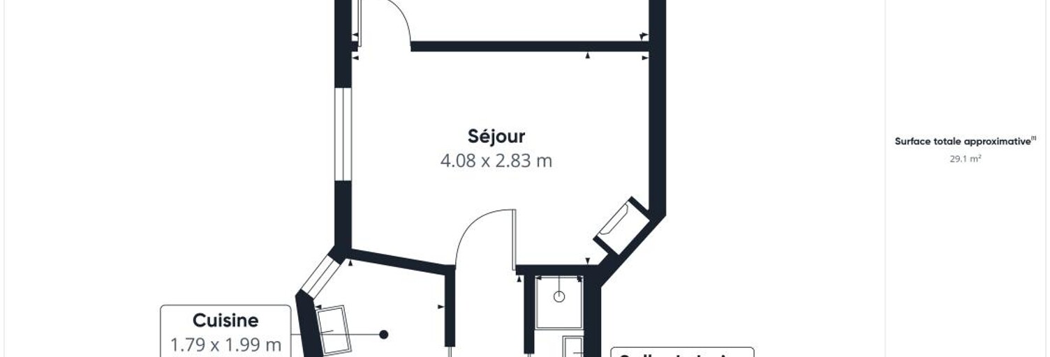 Appartement 2 Pièces 30 m² à vendre à Paris 15 (75015)