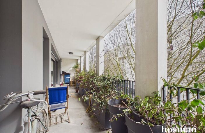 Appartement 3 pièces de 58,6 m² avec balcon et parking - Rue des Anciens Combattants d'Afrique, Bordeaux — photo 3