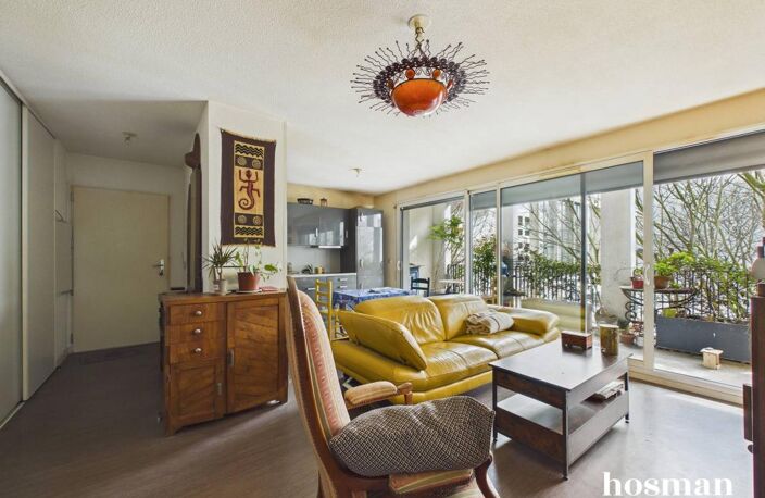 Appartement 3 pièces de 58,6 m² avec balcon et parking - Rue des Anciens Combattants d'Afrique, Bordeaux — photo 4