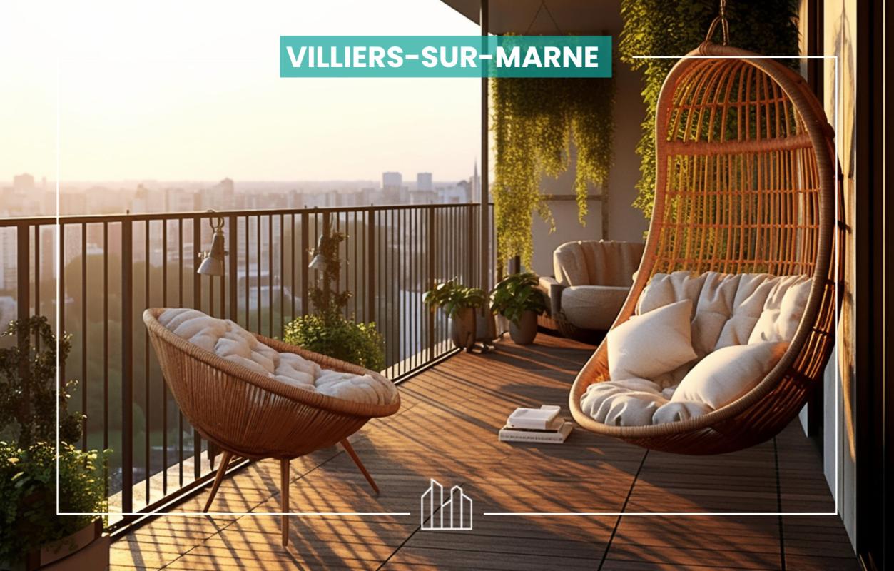 Appartement  T2 à vendre Villiers-sur-Marne 94350