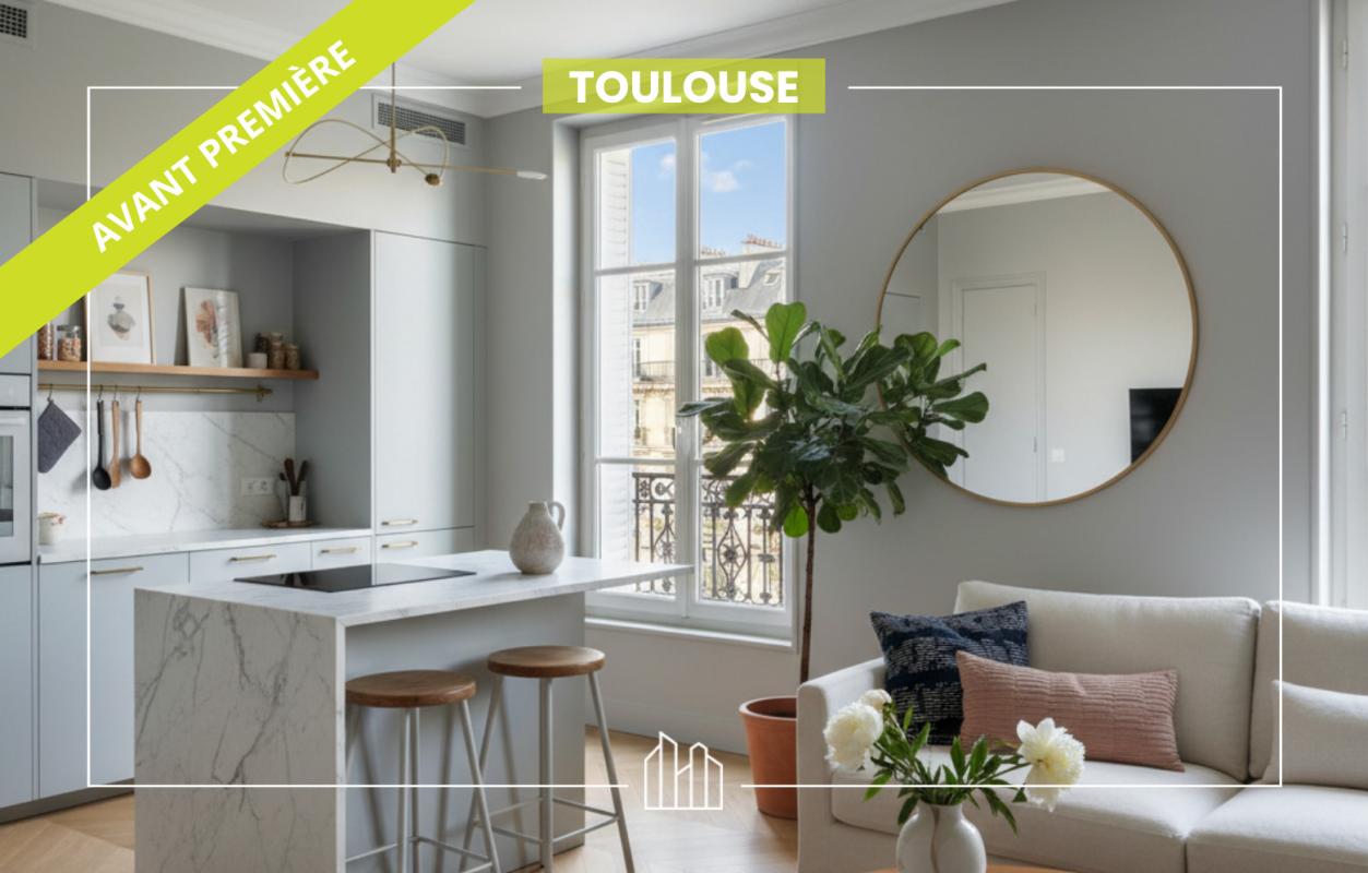 Appartement  T2 à vendre Toulouse 31300