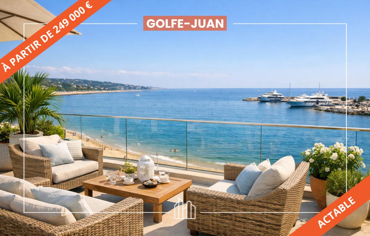 Appartement  T2 à vendre Vallauris 06220