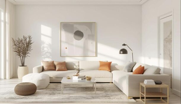 Appartement 3 pièces  à vendre Caen 14000