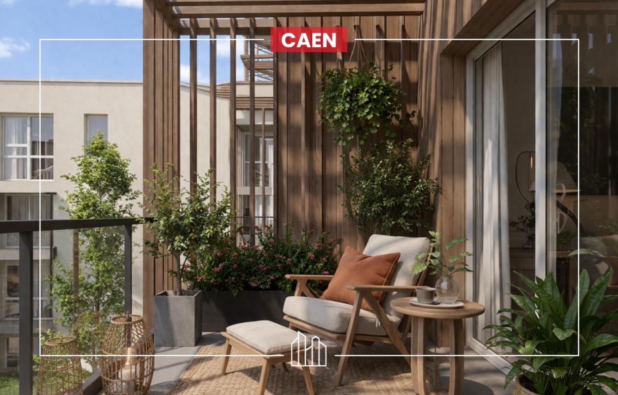 Appartement  T2 à vendre Caen 14000