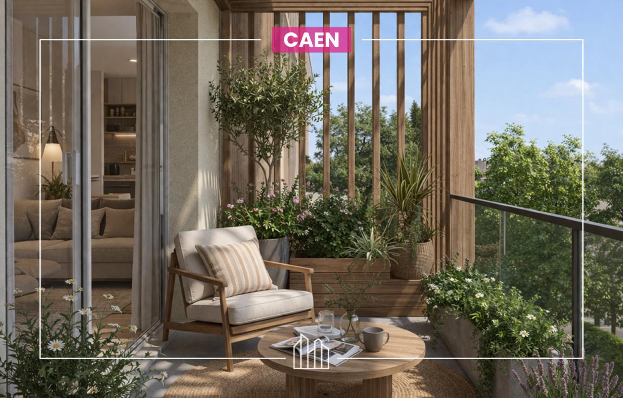 Appartement  T4 à vendre Caen 14000