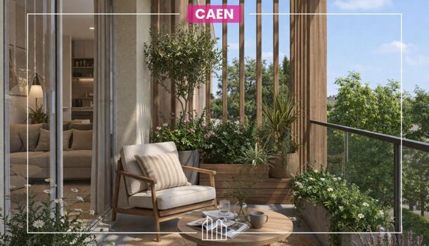 Appartement 4 pièces  à vendre Caen 14000