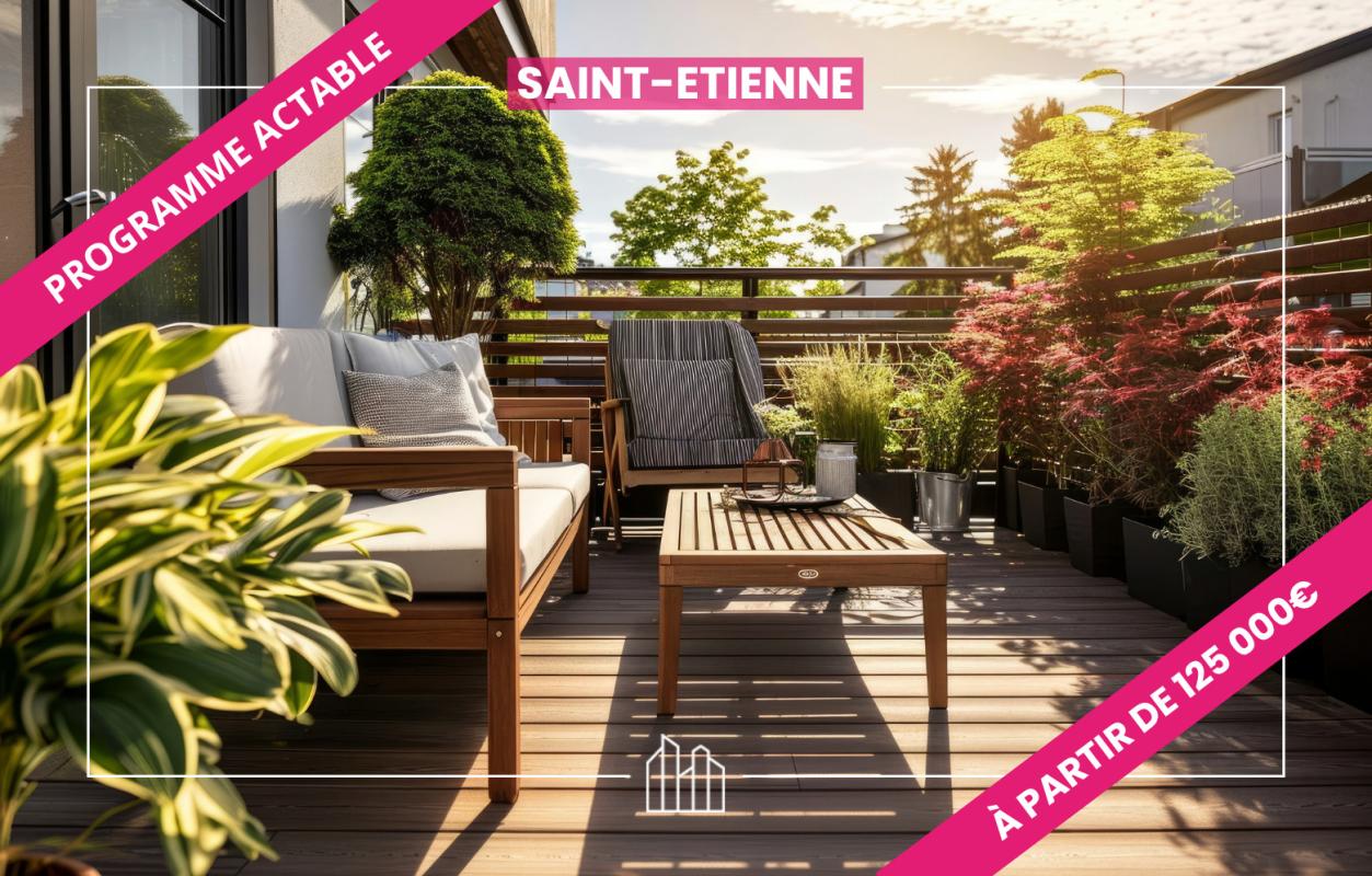 Appartement  T3 à vendre Saint-Étienne 42000