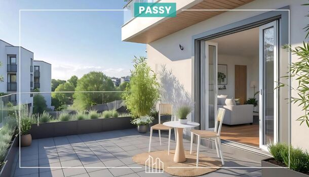 Appartement 3 pièces  à vendre Passy 74190