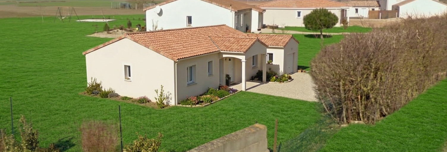 Terrain   m² à vendre à Saint-Martin-la-Pallu (86380)