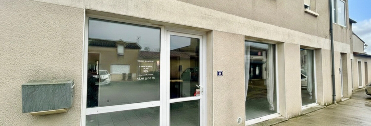 Commerce 3 Pièces 80 m² à louer à Saint-Martin-la-Pallu (86380)