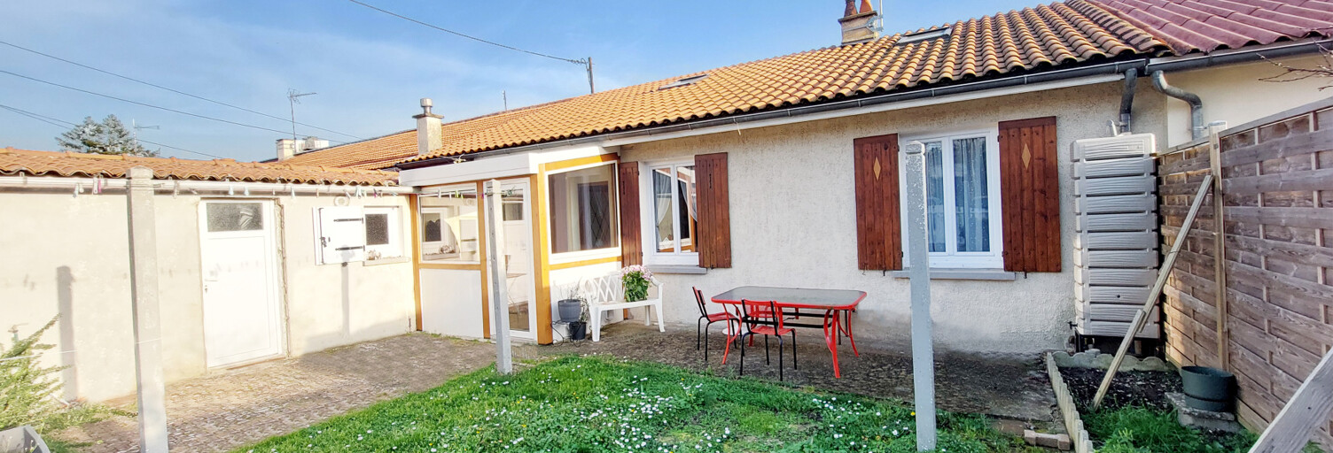 Maison 4 Pièces 72 m² à vendre à Beaumont Saint-Cyr (86490)