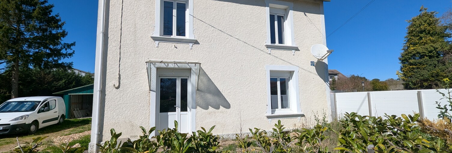 Maison 3 Pièces 65 m² à vendre à Beaumont Saint-Cyr (86490)