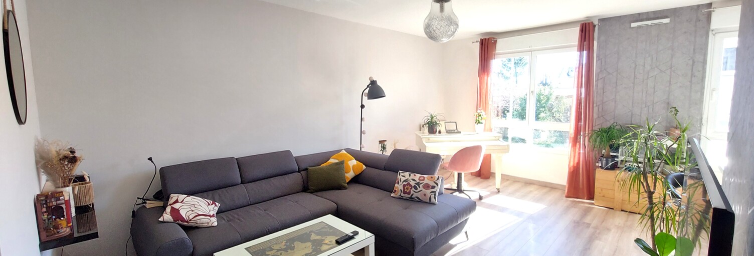 Appartement 3 Pièces 63 m² à vendre à Poitiers (86000)
