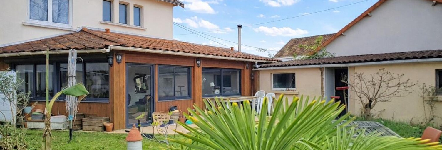 Maison 4 Pièces 110 m² à vendre à Rezé (44400)
