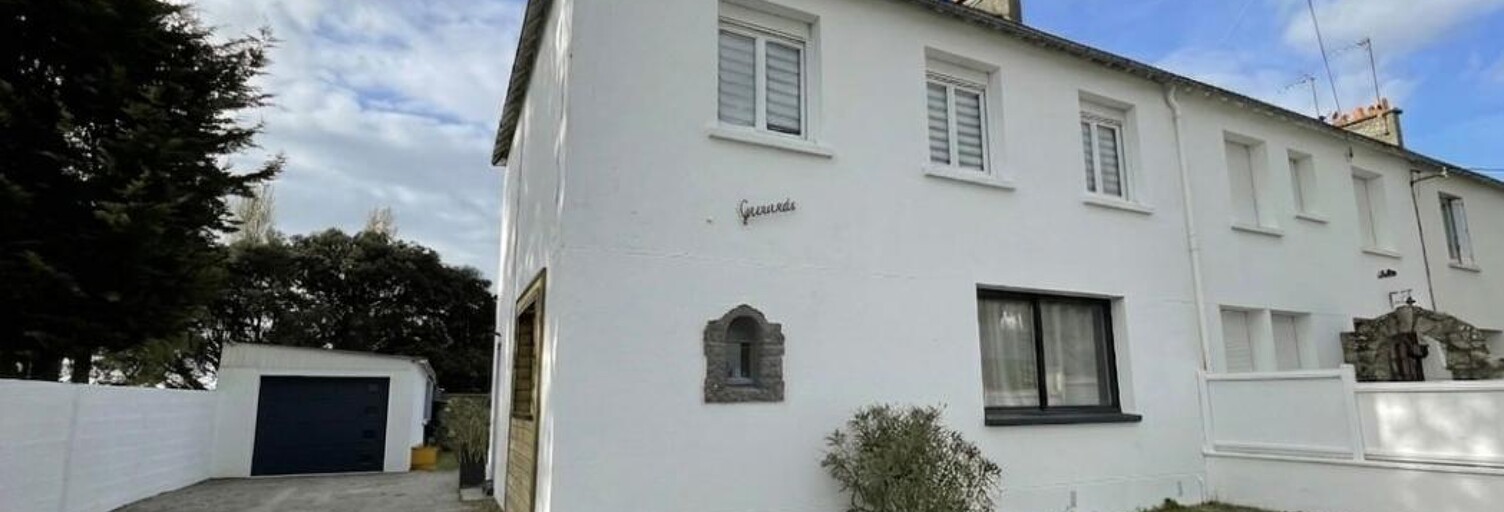 Maison 5 Pièces 104 m² à vendre à Le Pouliguen (44510)