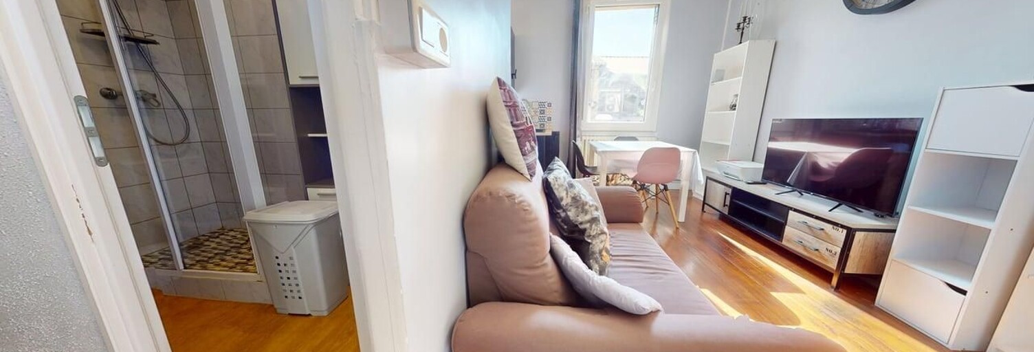Appartement 1 Pièce 39 m² à vendre à Fontaines-sur-Saône (69270)