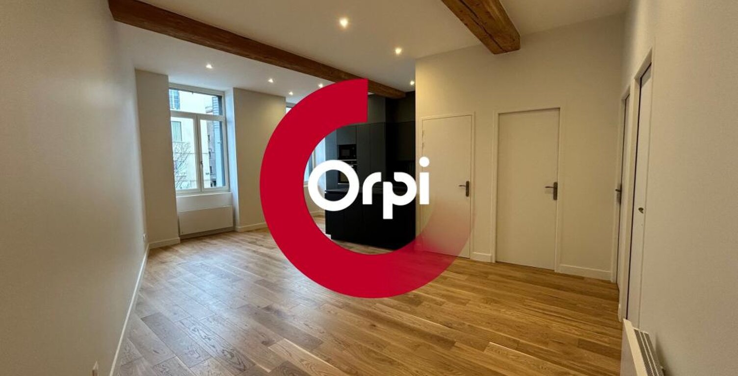 Appartement À Vendre T3 avec garage - CENTRE VILLE DE VIENNE — photo 1