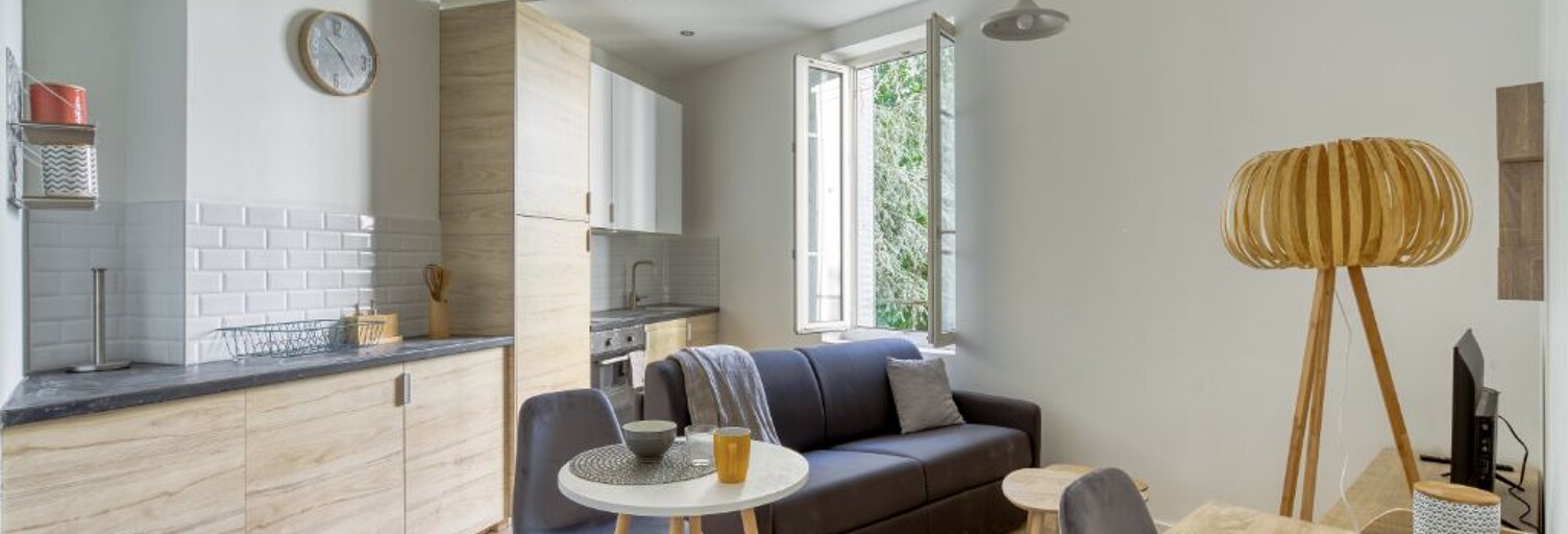 Appartement 1 Pièce 29 m² à louer à Lyon 3 (69003)