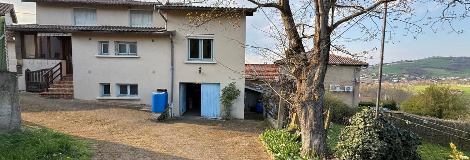 Maison 5 Pièces 97 m² à vendre à Sourcieux-les-Mines (69210)
