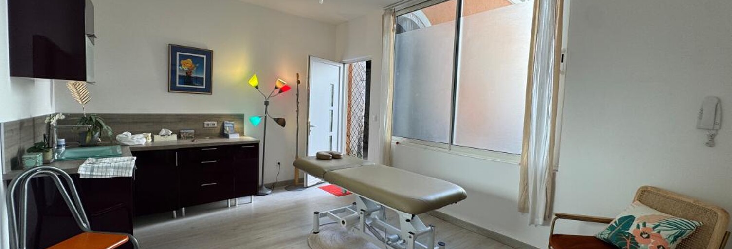 Bureau   m² à louer à Sète (34200)