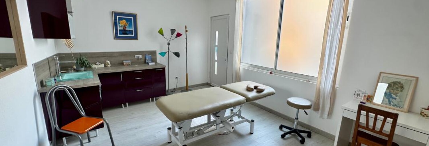 Bureau  32 m² à louer à Sète (34200)