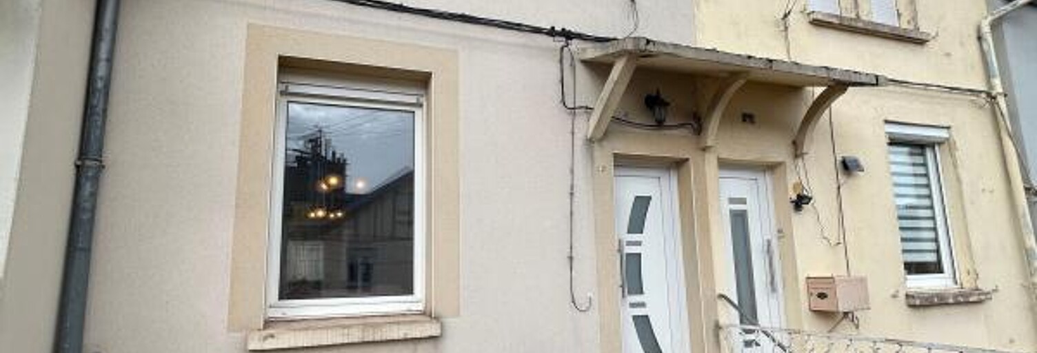 Maison 4 Pièces 81 m² à vendre à Nilvange (57240)