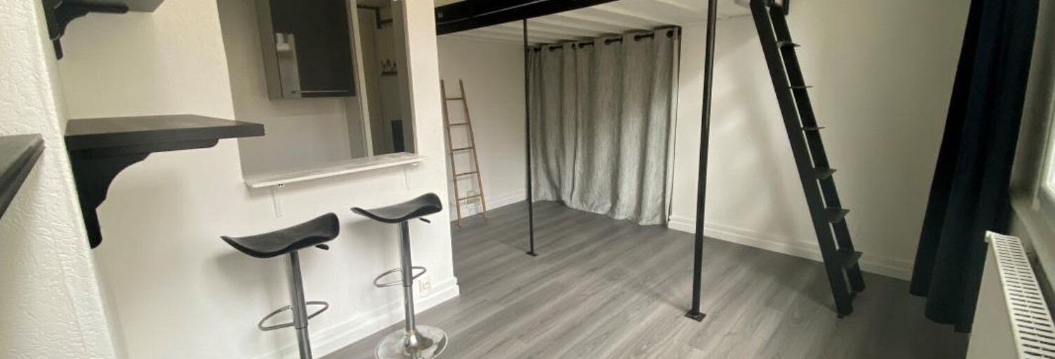Appartement 1 Pièce 21 m² à louer à Le Havre (76600)