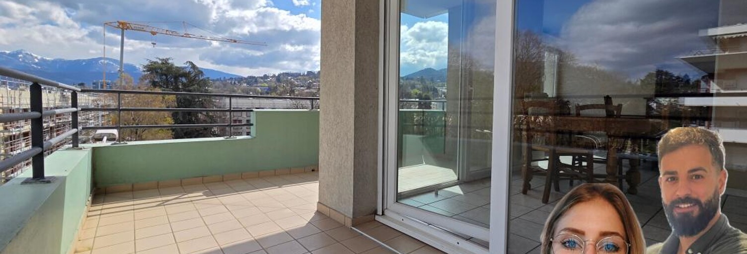 Appartement 3 Pièces 61 m² à vendre à Chambéry (73000)