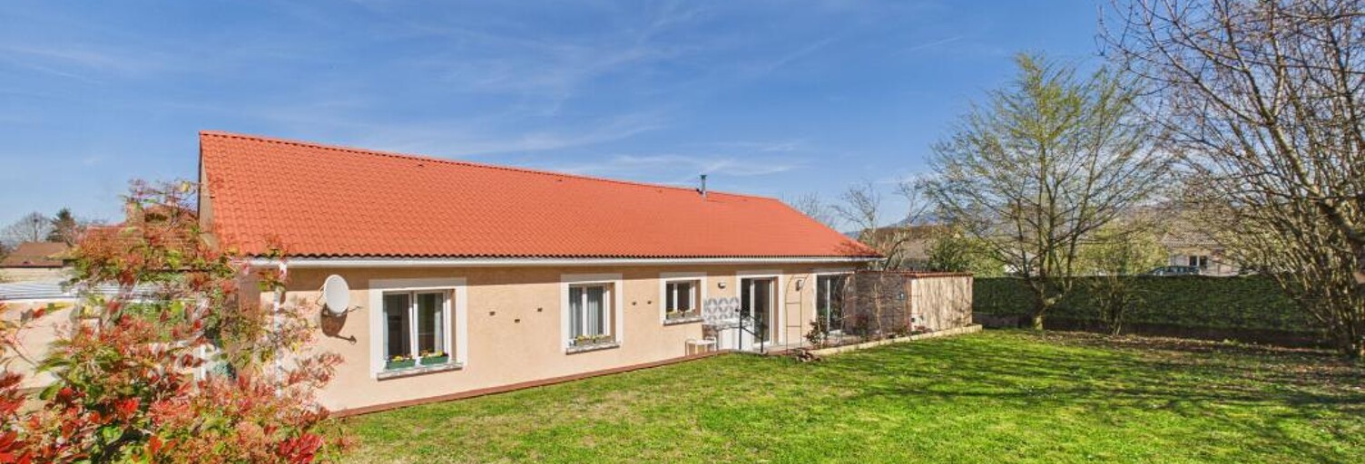 Maison 5 Pièces 145 m² à vendre à Pressins (38480)