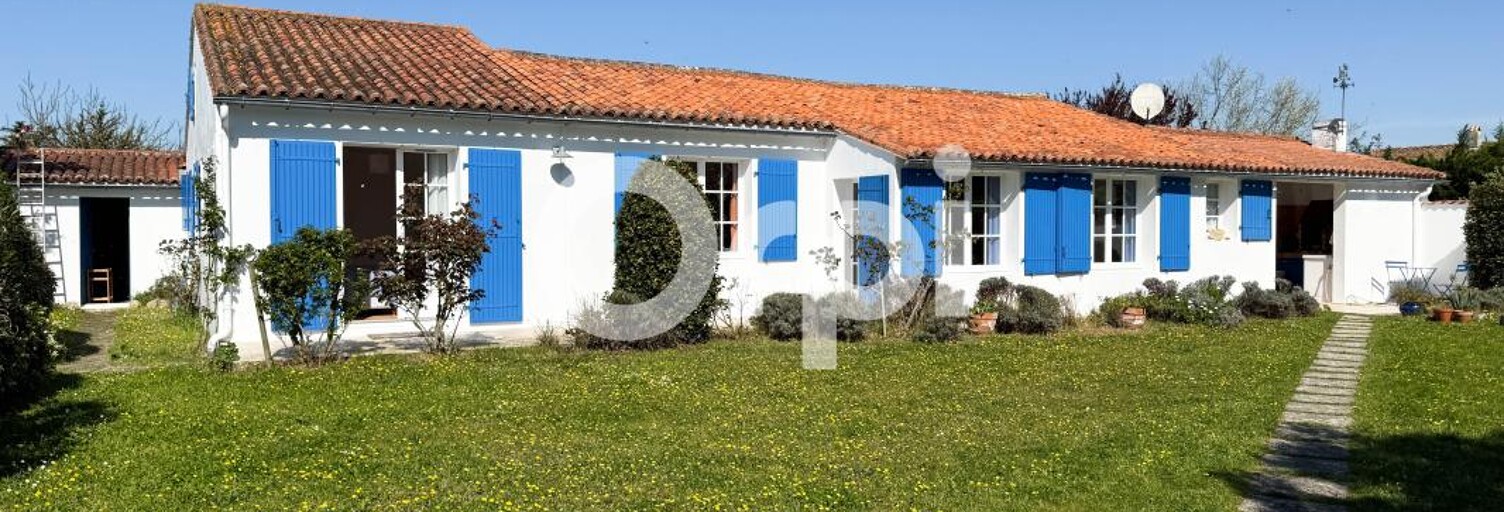 Maison 6 Pièces 133 m² à vendre à Île-d'Aix (17123)