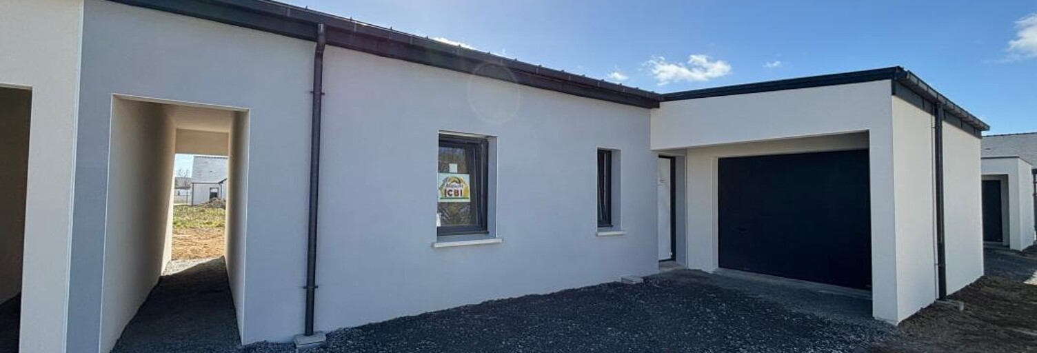 Maison 4 Pièces 90 m² à vendre à Châteaubriant (44110)