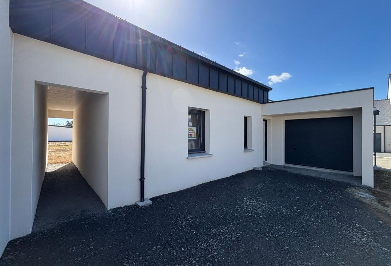 Maison neuve plain-pied 3 chambres avec jardin et garage – CHATEAUBRIANT — photo 1