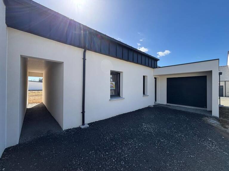 Maison neuve plain-pied 3 chambres avec jardin et garage – CHATEAUBRIANT — photo 1